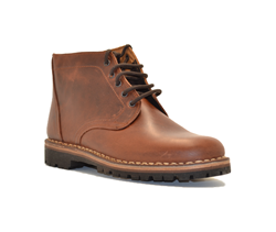 POLACCO 5 FORI PELLE BRUCIATO FONDO CUCITO VIBRAM